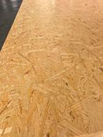 Panneau de contreplaqué OSB en bois de pin, panneau de particules OSB, surface finie avec colle MDI, épaisseur 9 mm, utilisation en intérieur, qualité supérieure