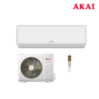 AC Split Inverter Hemat Energi Sistem Dinding Listrik 12000 BTU Hanya Pendingin Desain Ultra-Senyap Ringkas R410A Rumah Tangga Hotel EU