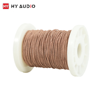 Fil de cuivre auto-adhésif HY AUDIO pour bobine vocale, 12 brins, fil de cuivre pour haut-parleur, fil d'enroulement de bobine vocale