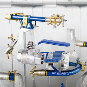 Válvula de Bola de Acero Inoxidable 304 Fabricada en Fábrica, Rosca Hembra BSP DN15-DN50 1.6Mpa, Certificación OEM CE - Product Image 1