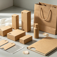 Papier Kraft Brun Texturé Simple Face 120/250/300 g/m² en Rouleau/Feuille, Écologique, en Pâte Recyclée, Durable, Recyclable, Vente en Gros
