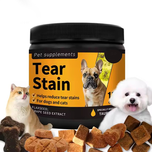 Logotipo privado Suplementos para el cuidado de la salud de las mascotas Manchas de lágrimas para <span class=keywords><strong>perros</strong></span> Masticables suaves para prevenir la decoloración de las manchas de lágrimas - Product Image 1