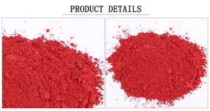 ผงเคลือบแก้วโมเสคออร์แกนิคสีแดงกรด - Product Image 2