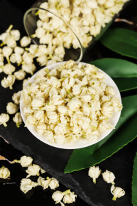 Thé au <span class=keywords><strong>jasmin</strong></span> naturel, thé vert parfumé avec de vrais pétales, antioxydant pour la beauté, aide à la digestion, prix le plus bas - Product Image 4