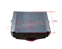 Pièces de chariot élévateur F30QD345000 Refroidisseur d'huile hydraulique Radiateur en aluminium pour Baoli/498BPG