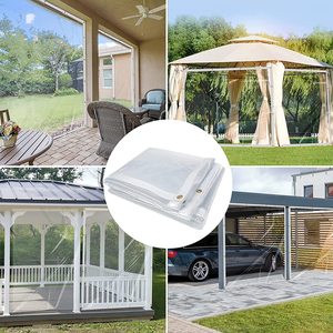 Telo <span class=keywords><strong>in</strong></span> Vinile <span class=keywords><strong>Trasparente</strong></span> per <span class=keywords><strong>Teloni</strong></span> Trasparenti <span class=keywords><strong>in</strong></span> <span class=keywords><strong>PVC</strong></span> da 18oz - Product Image 6