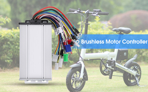 Chất lượng cao không chổi than 24V 36V <span class=keywords><strong>48V</strong></span> 60V 72V 96V foc điều khiển DC BLDC điều khiển động cơ cho E Scooter - Product Image 6