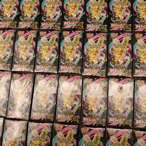 Boîte de boosters Mega Dream EX Gengar Gold Box TCG M2A 100% originale version japonaise PQ, pack de cartes à collectionner haut de gamme - Product Image 3