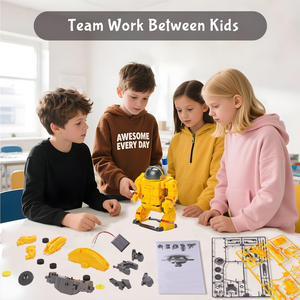Jouets pour garçons, kit STEM, construction d'un robot scientifique à énergie solaire, cadeau d'anniversaire, jouets STEM pour enfants - Product Image 3