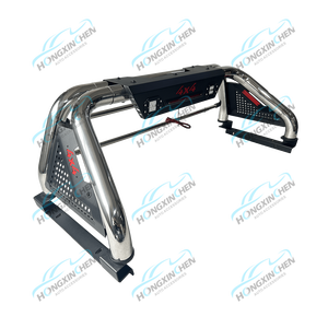 Nuevo rollo de cama de camión de acero inoxidable personalizado para camioneta Jeep F150 Silverado para Ram 1500 Tacoma Tundra <span class=keywords><strong>Bronco</strong></span> NP300 - Product Image 3