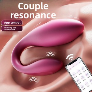Bestseller: Uovo Vibrante a Controllo Remoto tramite <span class=keywords><strong>APP</strong></span> per Piacere Orgasmico, Immersione Femminile, Giocattolo per Masturbazione Adulti - Product Image 1