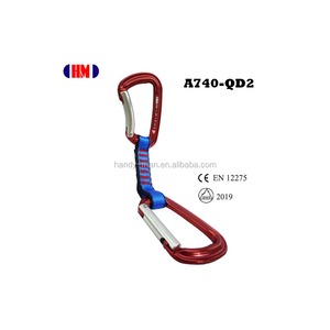 Mousqueton en alliage d'aluminium (anodisé) - Fabricant OEM/ODM - Fabriqué à Taïwan - Conforme aux normes CE - Product Image 5