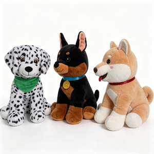 Set de Mochila de Peluche Personalizada para Perros, Surtido de Peluches de Cachorros con Relleno de Algodón PP, Unisex - Product Image 3
