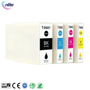 C8690 Refill Ink cartridges T04A1 -04A4 with chip Compatible for Epson WorkForce Pro WF-C8190DW Series Printer