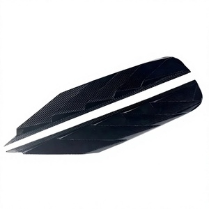 High Quality Pre-impregnated Carbon Fiber Rear Window Vent for Ferrari 458 Dry Carbon Fiber Rear Window Ve011-2015 Car Parts - Product Image 1