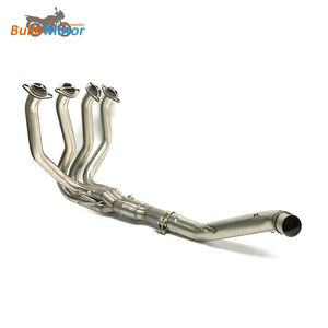 <span class=keywords><strong>Escape</strong></span> <span class=keywords><strong>para</strong></span> <span class=keywords><strong>Kawasaki</strong></span> <span class=keywords><strong>Z800</strong></span> Collector Link Mid Pipe Sistema de <span class=keywords><strong>escape</strong></span> completo 2013-2016 Acero inoxidable - Product Image 3