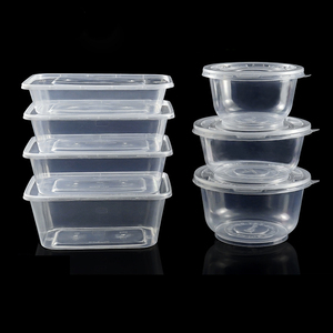 Siêu Thị Nhựa Trong Suốt Khóa Nắp Rau Trái Cây Đồ Ăn Nhẹ Lưu Trữ Thức Ăn Nhanh Hộp - Product Image 4