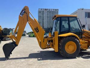 Retroexcavadora JCB 4CX usada de buena calidad y bajo precio con tracción en las cuatro ruedas, bomba hidráulica y motor en oferta. - Product Image 6