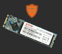 SSD Internal M.2 Kston 128G/256G/512G/1TB untuk Laptop dengan Garansi 3 Tahun Kecepatan Baca 500-560MB/s & Kecepatan Tulis 480-520MB/s