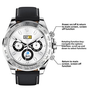 Reloj Inteligente AW13 Pro Más Vendido, Monitoreo de Frecuencia Cardíaca, Llamadas, Correa de <span class=keywords><strong>Acero</strong></span> <span class=keywords><strong>Inoxidable</strong></span>, Pantalla TFT, 5-10 Días de Autonomía - Product Image 2