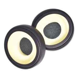 Para Jabra <span class=keywords><strong>Evolve</strong></span> 20 20se 30 30II 40 <span class=keywords><strong>65</strong></span> <span class=keywords><strong>65</strong></span> + Fundas de almohadillas para auriculares de oficina almohadillas de cuero proteico - Product Image 6