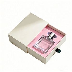 Custom Logo High-End Perfume <b>Gift</b> <b>Box</b> Handmade Cosmetic Drawer Packaging <b>Box</b> - Product Image 2