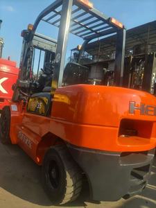 Used HE-LI CPCD30 3 Ton Diesel <b>Forklift</b> Truck, Counterbalance <b>Forklift</b> For Warehouse Logistics Handling - Product Image 4
