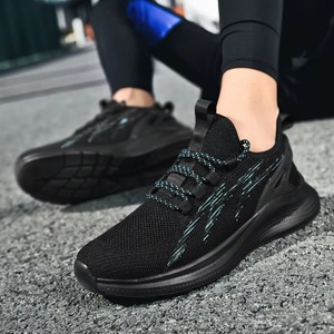 Nouvelles chaussures de sport respirantes en maille à semelle souple et confortable, grandes tailles, légères, pour hommes, chaussures de course - Product Image 1