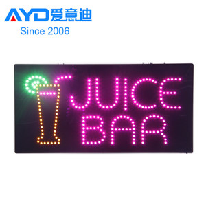 ป้ายอะคริลิค LED, ป้ายไฟ LED เปิด, ป้ายเครื่องประดับ - Product Image 3