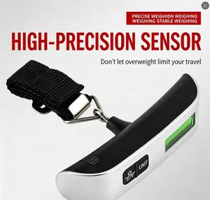 High Precision <b>Digital</b> Hanging <b>Scale</b> 50kg LCD Display Metal Body with Unit Switch and Battery Powered - Product Image 2
