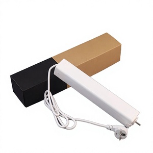 A-OK AM50-1.2/100-EM-PW <b>Smart</b> <b>Electronic</b> Metal Curtain Motor with WiFi App Tuya Control Voice Control Silent Operation - Product Image 2