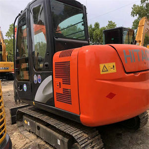 Original Japan Hitachi zx60 Used hydraulic crawler mini home excavators <b>Second</b>-<b>hand</b> 6ton diggers - Product Image 2