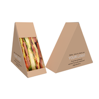 Papier d'emballage pour sandwichs en gros, épais, pour emballer les œufs, le pain grillé, les emballages pour le petit-déjeuner, les emballages pour le pain grillé