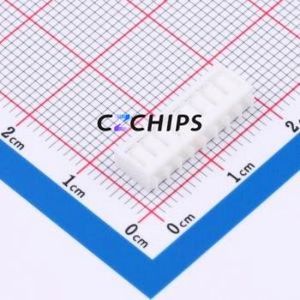 HC-SAN-8Y-05 Housing (Wire-to-Board / Wire-to-Wire) P=2mm Connector ( Jack Structure: 1x8P )( Pitch: 2mm )( Number of Rows: 1 ) - Product Image 1