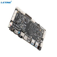 Motherboard Android 11 Dengan Prosesor Rockchip RK3568 2.0Ghz Mendukung LVDS MIPI EDP Multi Antarmuka Motherboard PC Industri