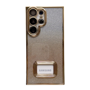 Funda de gel cromado brillante para Samsung <span class=keywords><strong>Galaxy</strong></span> S23/S22/Note 10 Plus/Note 20 Ultra - Product Image 1