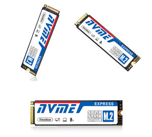 قرص صلب داخلي Ymeiton M.2 NVME PCIE 3.0 2280 SSD بسعة 128 جيجابايت للكمبيوتر المكتبي والمحمول باللون الأزرق والأبيض - Product Image 5