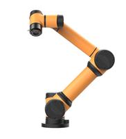 Fournisseur de bras robotiques, robot collaboratif à 6 axes AUBO-C5, robot collaboratif automatisé pour la physiothérapie, massage, robot collaboratif avec une charge de 5 kg