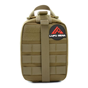 Kit de survie d'urgence et sac de transport médical, trousse de premiers soins tactique pour le camping, la randonnée et les aventures en plein air - Product Image 1