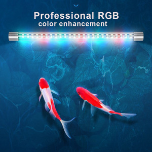 <span class=keywords><strong>Aquarium</strong></span> Led Fish Tank Lamp Tank Water Plant Licht <span class=keywords><strong>Aquarium</strong></span> Decoratie Duikverlichting Waterdichte Buis - Product Image 3