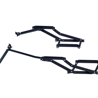 Bisagra de soporte para muebles, mecanismo para sofá cama, modelo B051-1