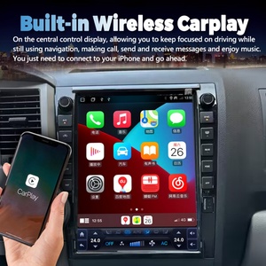 Radio Multimedia para Auto Tesla de 13 Pulgadas y 8 Núcleos para Toyota Tundra Sequoia 2007-2011, Reproductor Android 13, GPS, Navegación, Carplay, Unidad Principal - Product Image 2