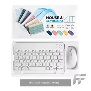 <span class=keywords><strong>Clavier</strong></span> Ergonomique Portable <span class=keywords><strong>Sans</strong></span> <span class=keywords><strong>Fil</strong></span> pour Téléphones <span class=keywords><strong>et</strong></span> Tablettes, Ensemble <span class=keywords><strong>Souris</strong></span> <span class=keywords><strong>et</strong></span> <span class=keywords><strong>Clavier</strong></span> Rechargeable - Product Image 6