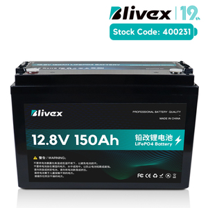 Lifepo4 Batería de litio 24V 100Ah Batería 12V 100ah Batería con Smart Bms para paquetes de baterías de iones de litio - Product Image 2