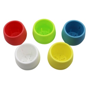 Pots de fleurs ronds en plastique, colorés, pour plantes, d'intérieur, <span class=keywords><strong>bureau</strong></span>, jardin, balcon, petits Pots - Product Image 3