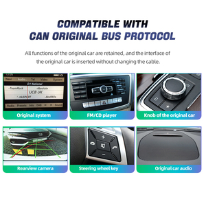 Zhl12.3 "Android 13 Xe Đa Phương Tiện Đài Phát Thanh Âm Thanh Hệ Thống Máy Nghe Nhạc Cho Mercedes Benz C Class W205 AMG C300 2015 - 2018 Carplay Màn Hình - Product Image 2