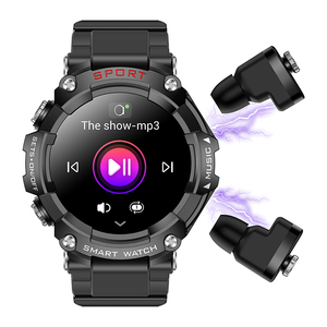 Smartwatch T96 Rotondo con Auricolari Integrati, Schermo Touch da 1,52 Pollici, Impermeabile IP67, Monitoraggio Salute e Sport <span class=keywords><strong>2</strong></span> in 1 - Product Image 6