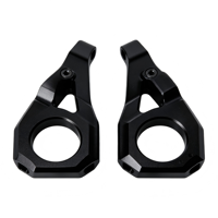 Kit de rehausse de fourche avant de moto en aluminium usiné CNC sur mesure pour moto tout-terrain, support de rehausse de fourche