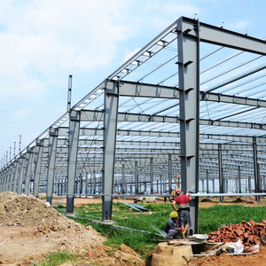 Kits de grange préfabriqués personnalisés Barndominium bâtiment structure en acier entrepôt hangar de ferme atelier préfabriqué - Product Image 5