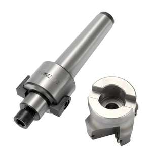 MOLINO DE CARA DE VáSTAGO MORSE de alta precisión PORTAHERRAMIENTAS COLA PLANA y <span class=keywords><strong>TAPPER</strong></span> - Product Image 6